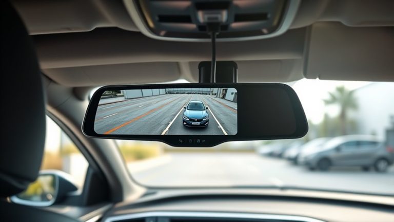top wireless mirror backup cameras
