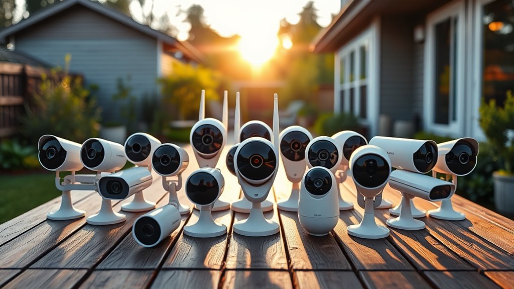 top wireless outdoor security cameras