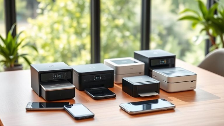 top wireless phone printers