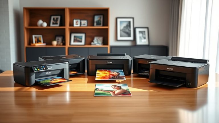 top wireless photo printers