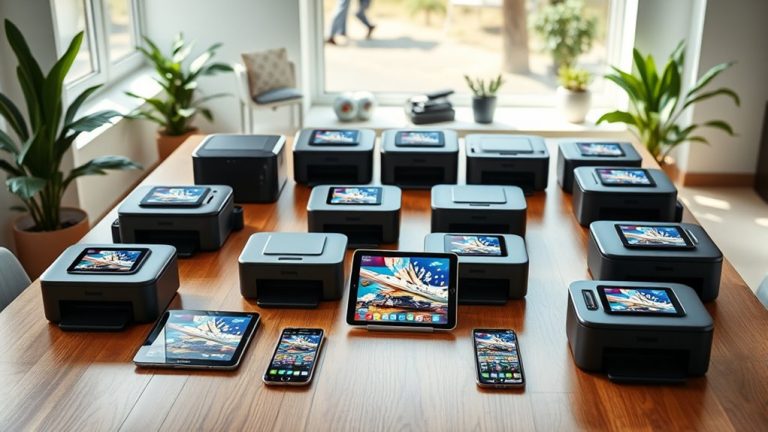 top wireless printers for apple