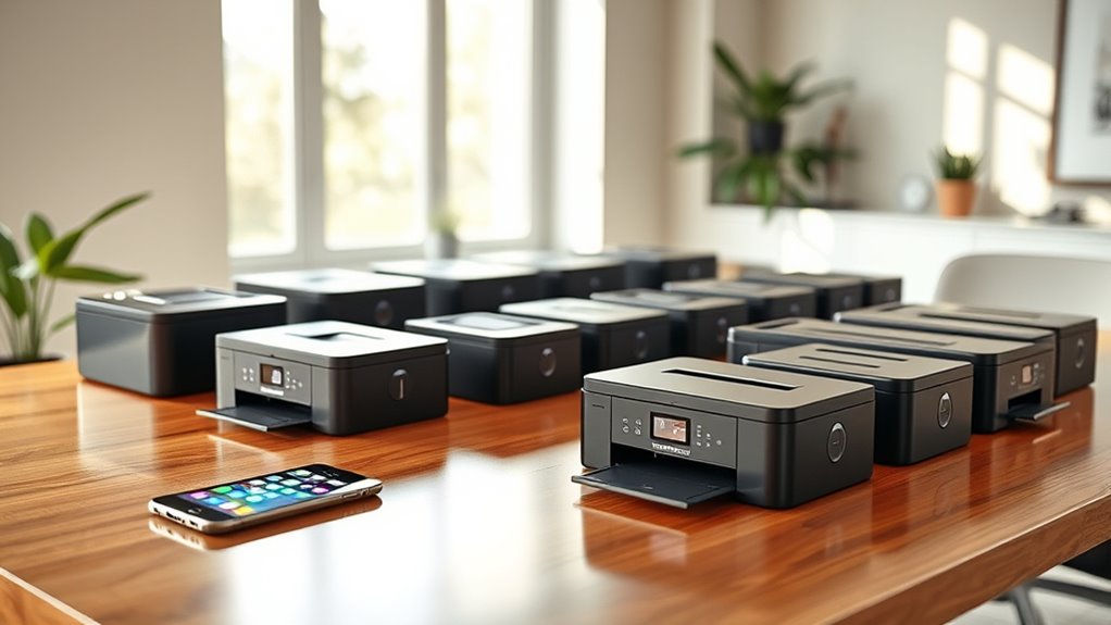 top wireless printers for apple