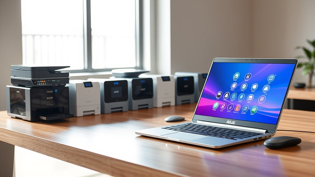 top wireless printers for asus