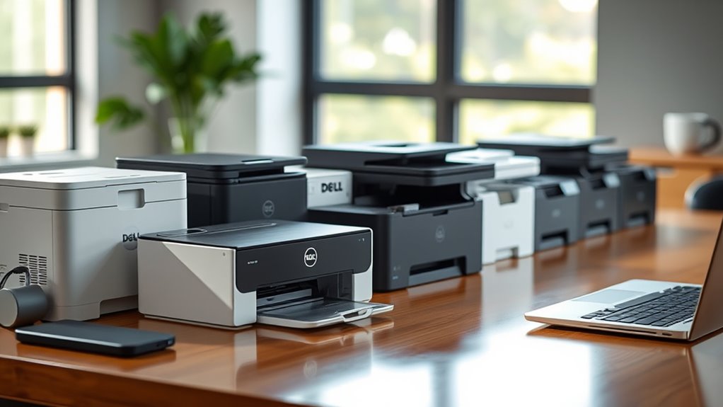 top wireless printers for dell