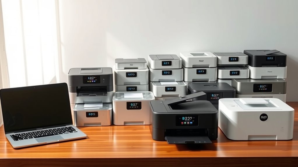 top wireless printers for macbook