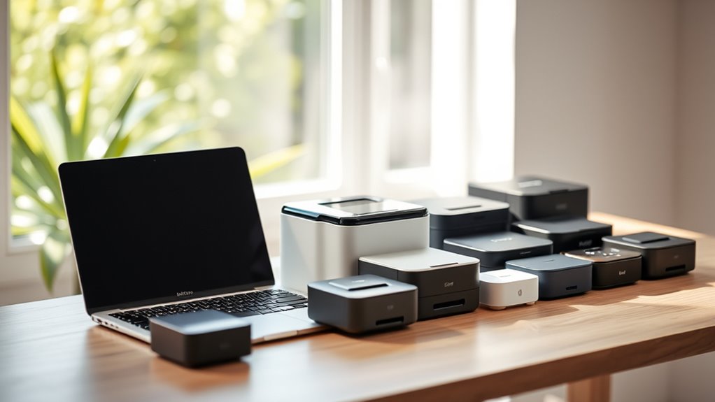 top wireless printers for macs