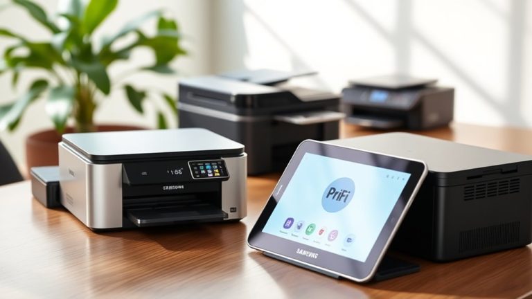 top wireless printers for samsung