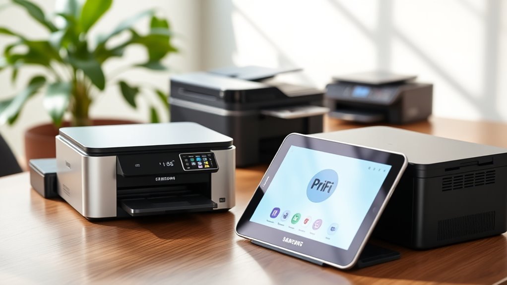 top wireless printers for samsung