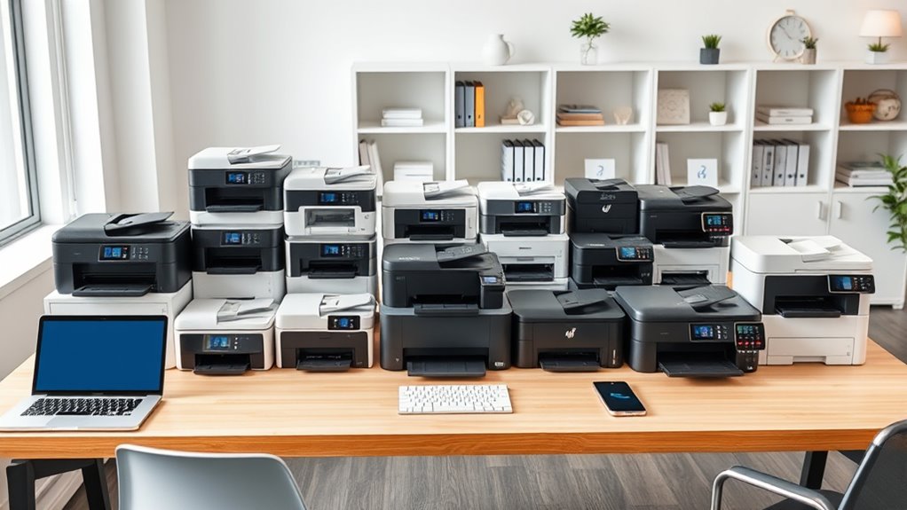 top wireless printers list