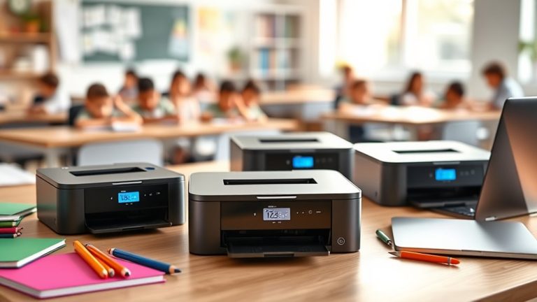 top wireless school printers