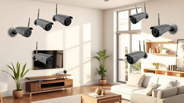 top wireless security cameras