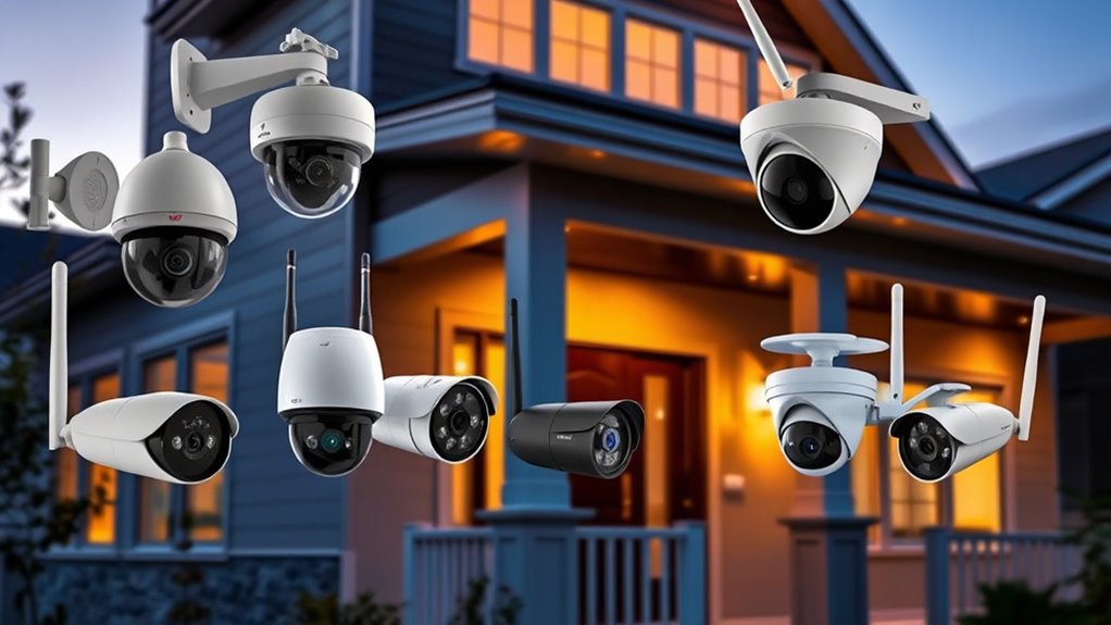top wireless security cameras
