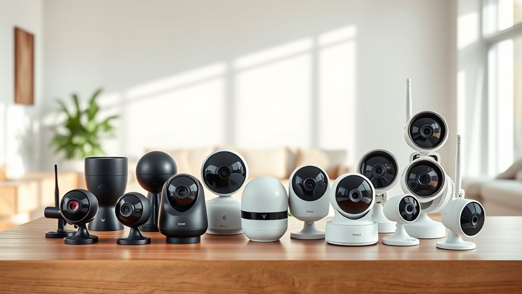 top wireless security cameras