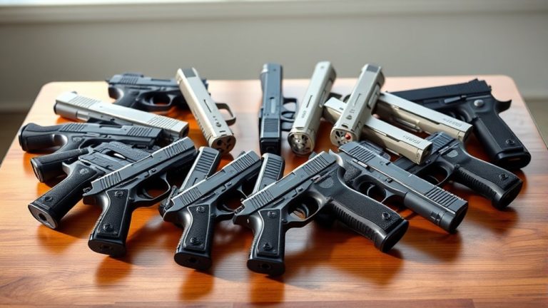 top women s pistols list