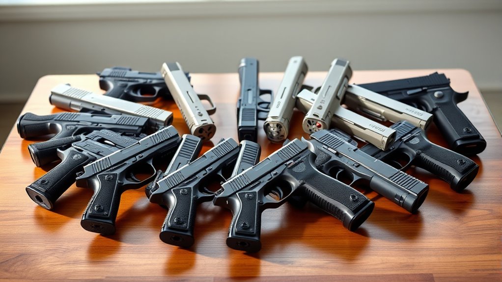 top women s pistols list