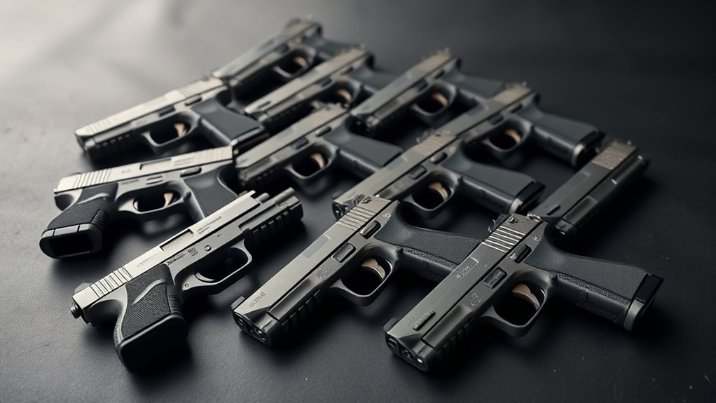 top women s protection pistols