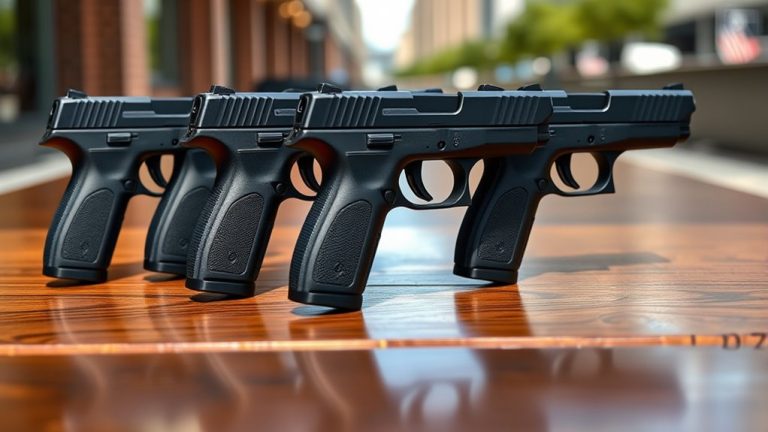 top women s self defense pistols