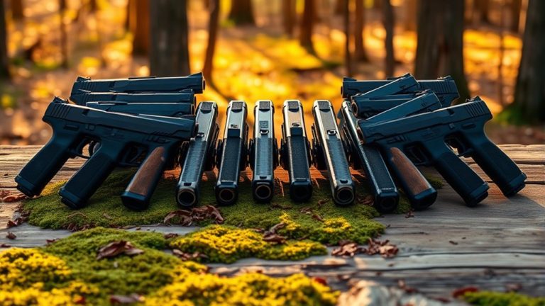 top woods carry pistols