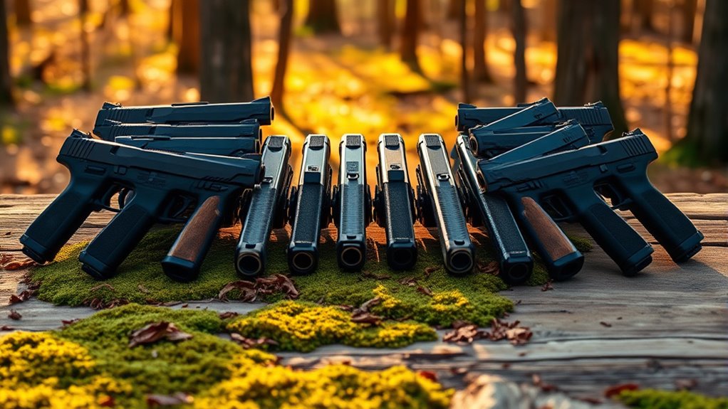 top woods carry pistols