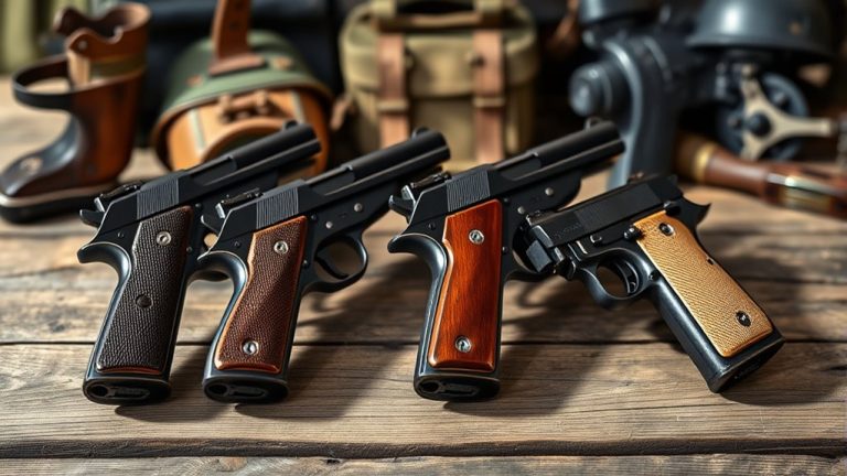 top ww2 pistols