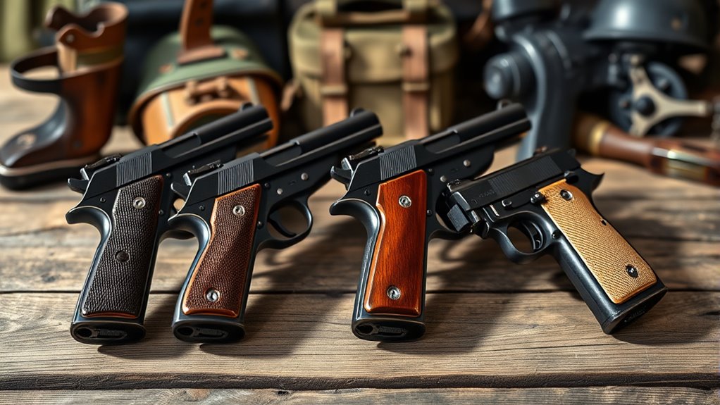 top ww2 pistols