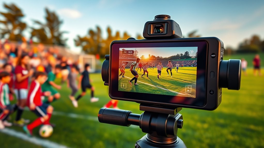 top youth sports streaming cameras