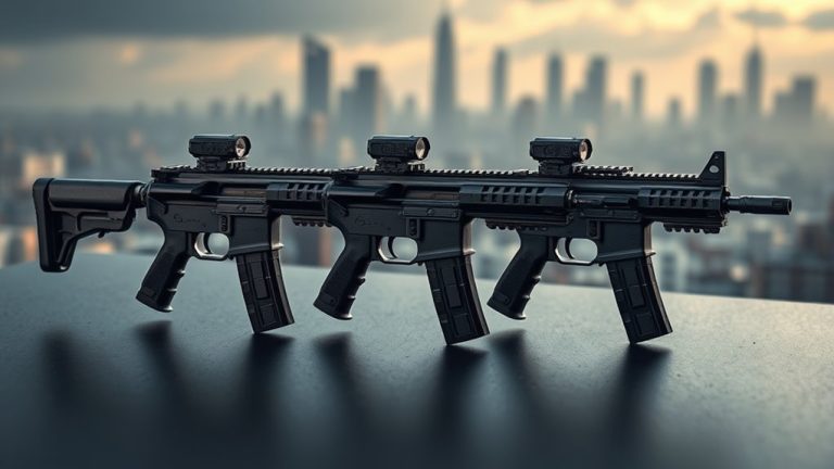 top zombie assault rifles