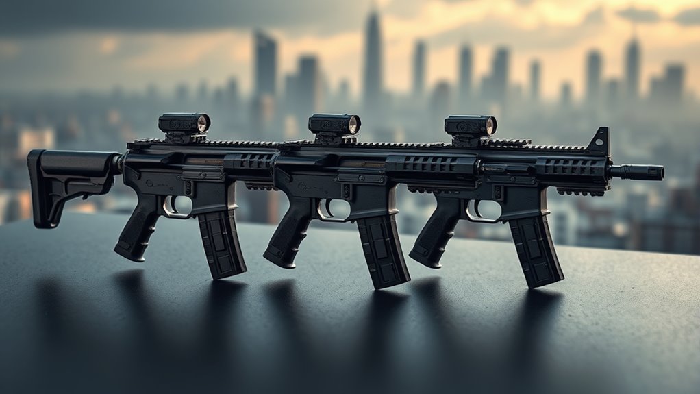 top zombie assault rifles