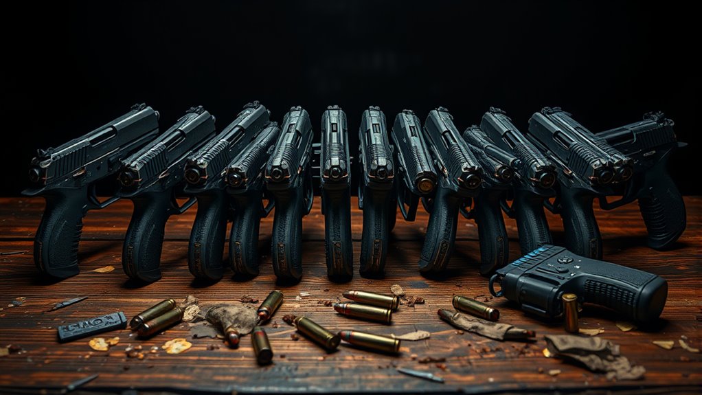 top zombie pistol picks
