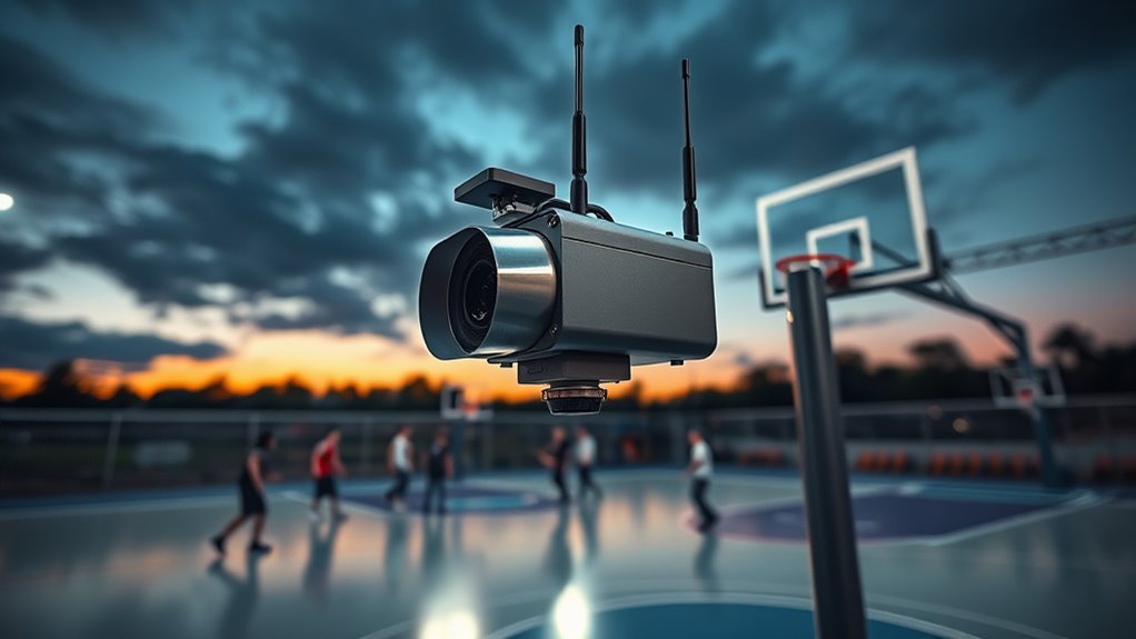 tracking accuracy and video quality