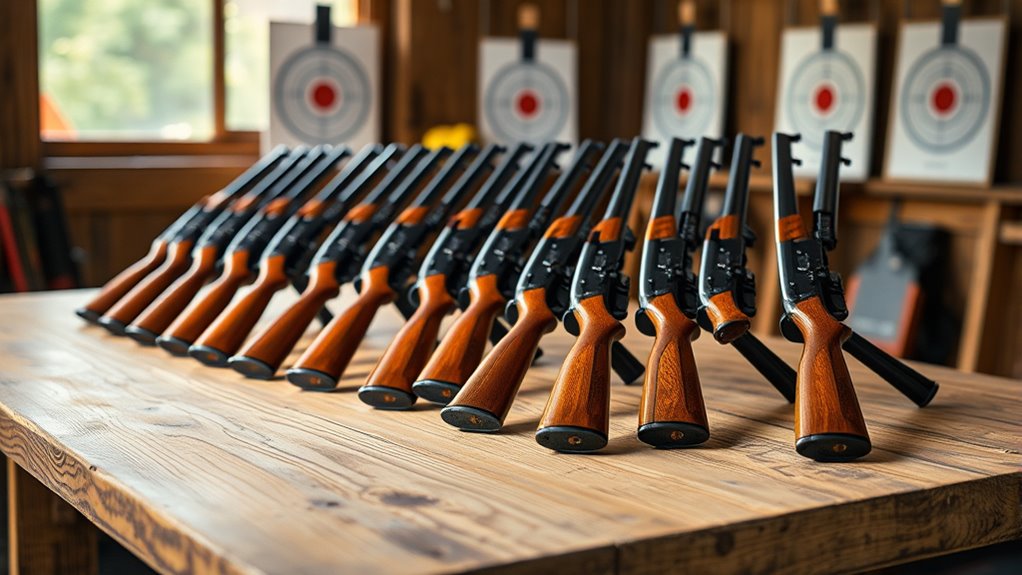 training focused rifle features