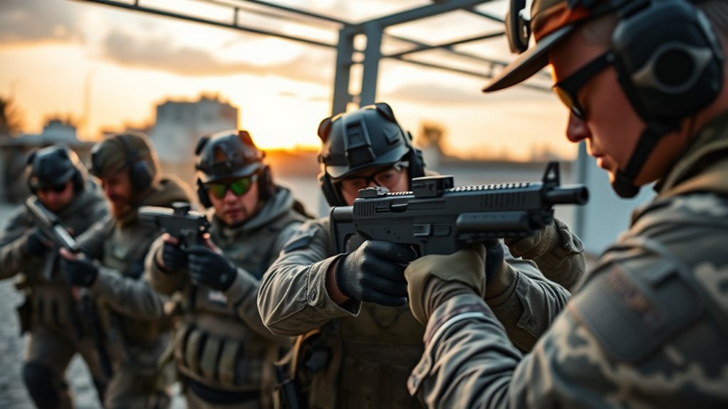 training pistol safety features