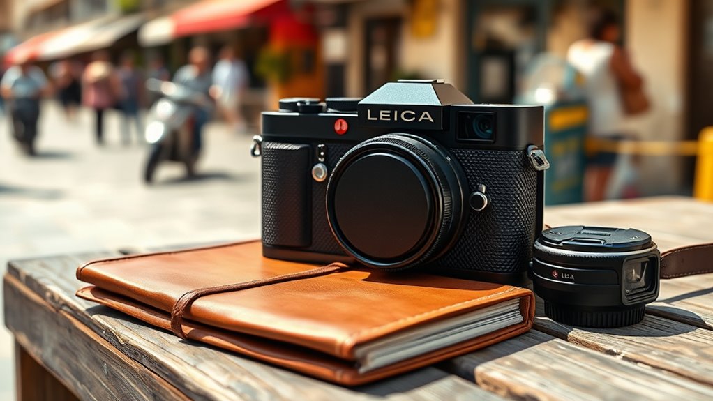 travel camera size and features