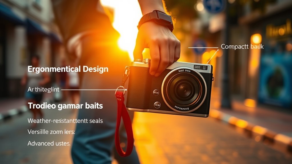 travel friendly high quality camera