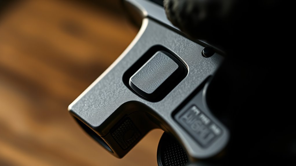 trigger control and safety