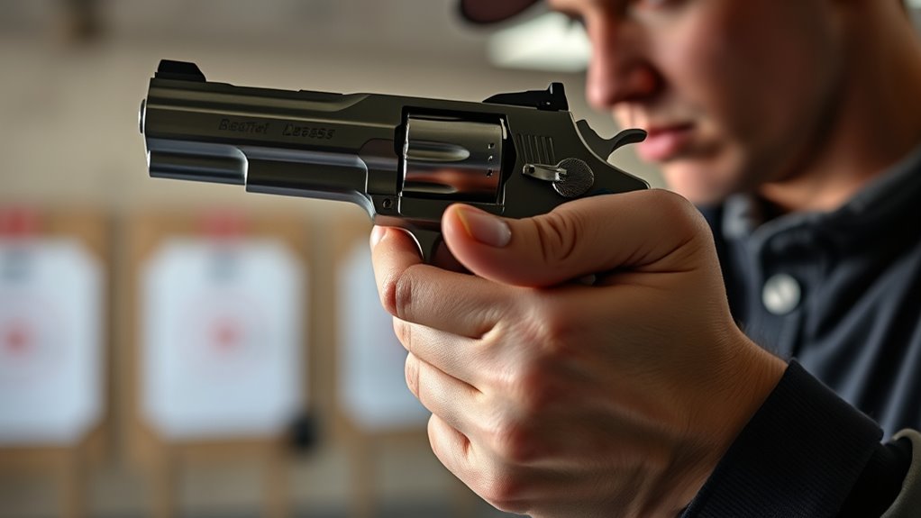 trigger control through dry fire