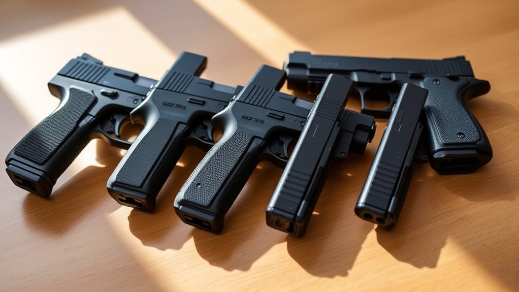 trigger ergonomics capacity safety