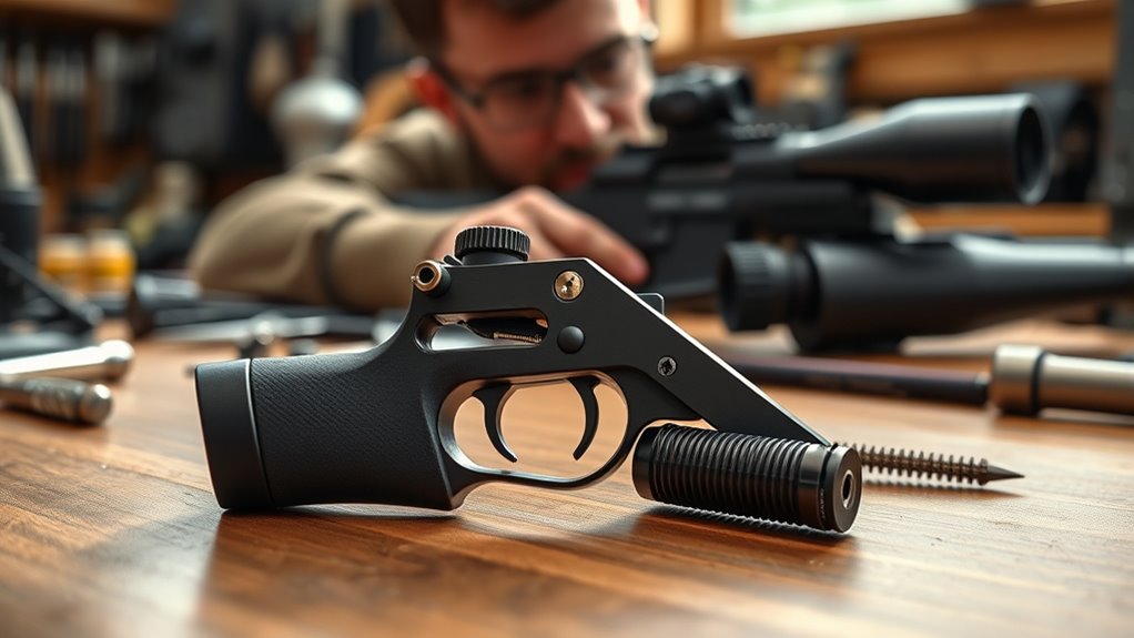 trigger pull durability compatibility fit