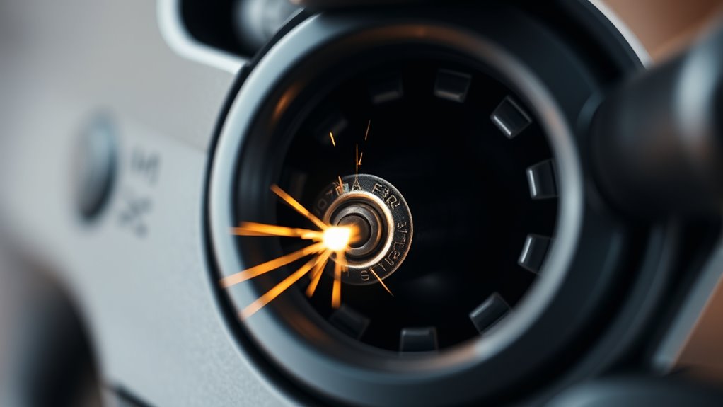 trigger releases firing mechanism