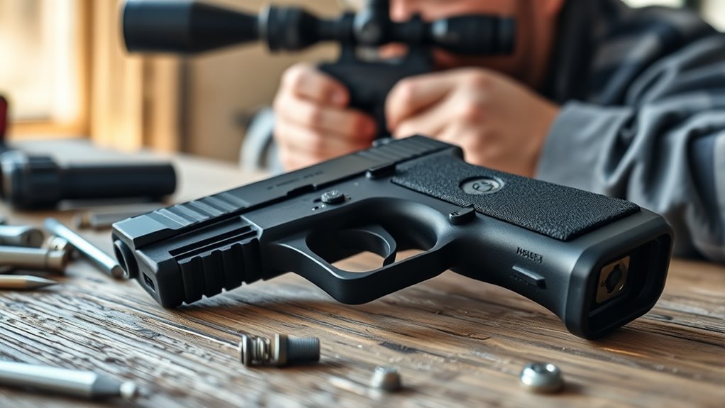 trigger weight ergonomics safety