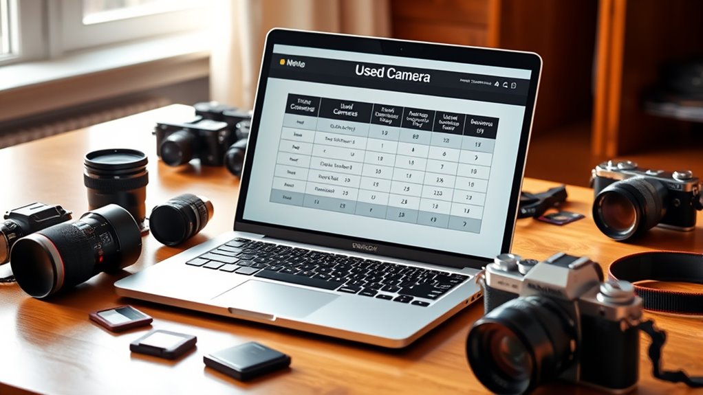trustworthy used camera sites