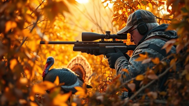 turkey hunting with rifle