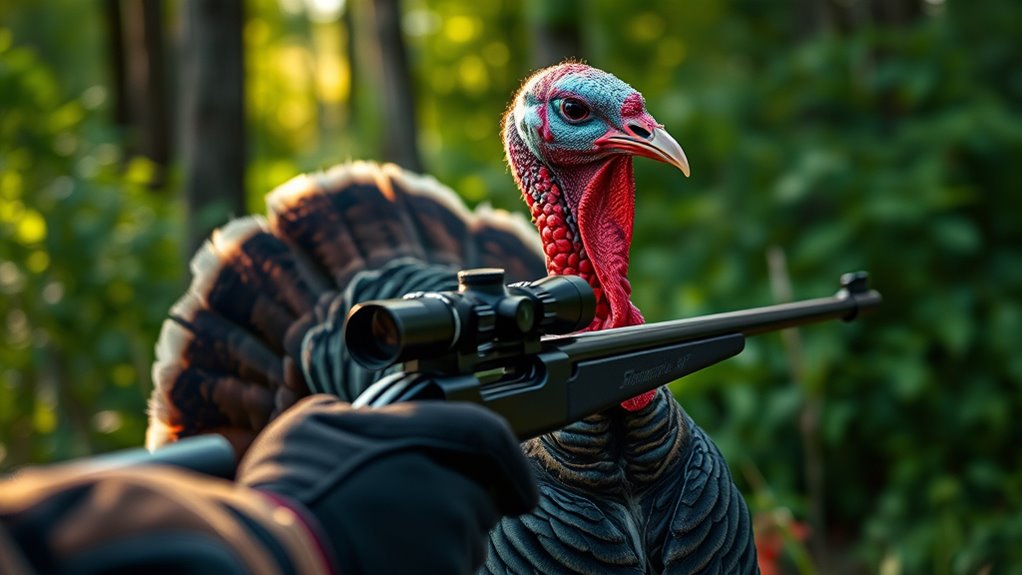 turkey rifle shot tips