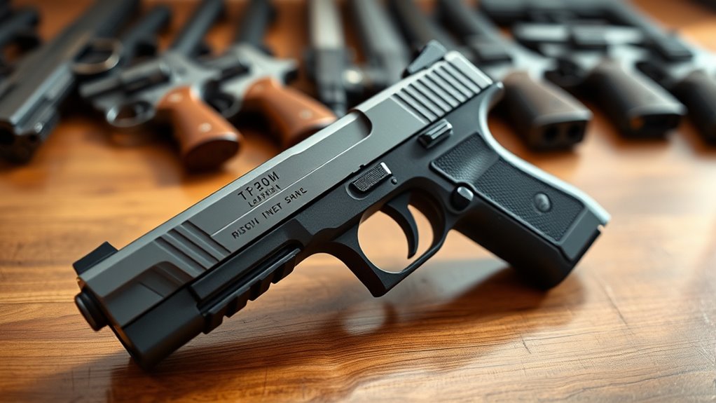 types mechanisms firing styles