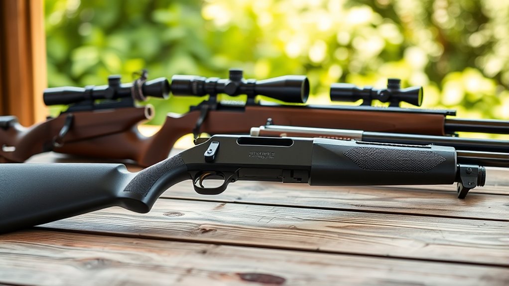 types of air rifles