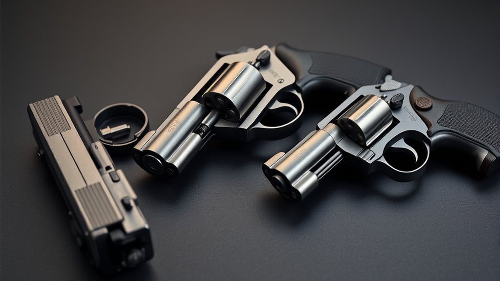 types of pistol mechanisms
