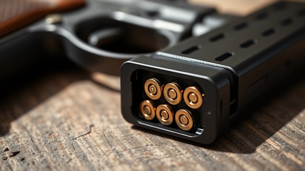 typical 9mm magazine capacity