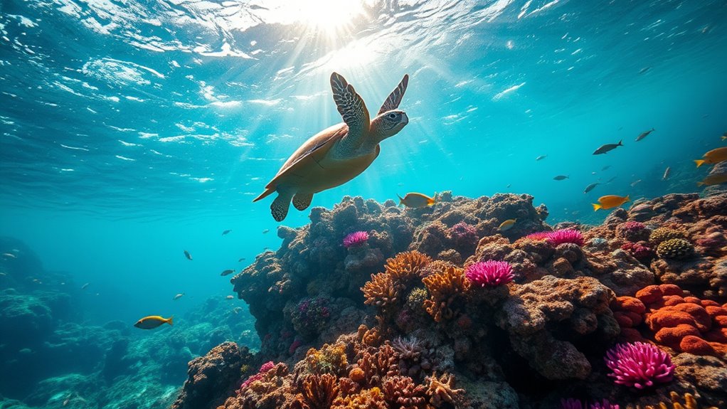 underwater camera features checklist