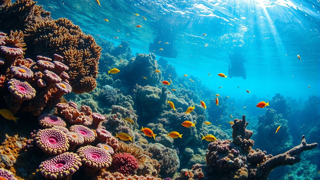 underwater camera features checklist