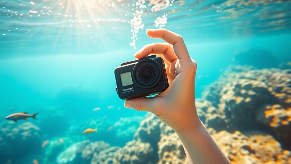 underwater camera selection tips
